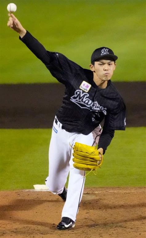 ロッテ佐々木朗2勝目の権利を持って降板「5回まで最低限投げることが出来た」野球デイリースポーツ Online