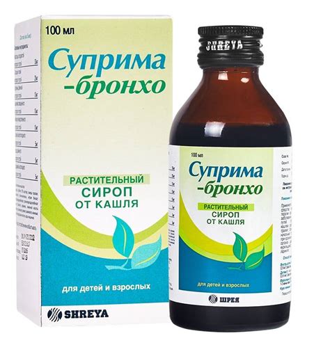 Топ-12 сиропов от сухого кашля