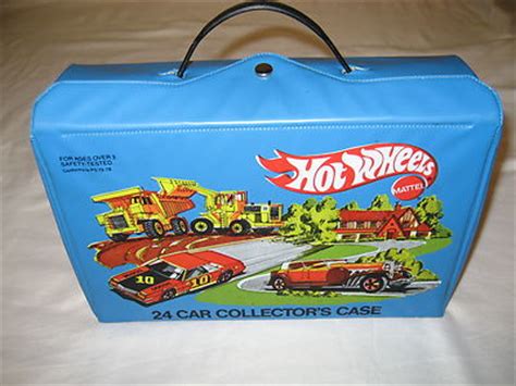 Vintage Mattel Hot Wheels Car Collector S Storage Carrying Case Antique Price Guide
