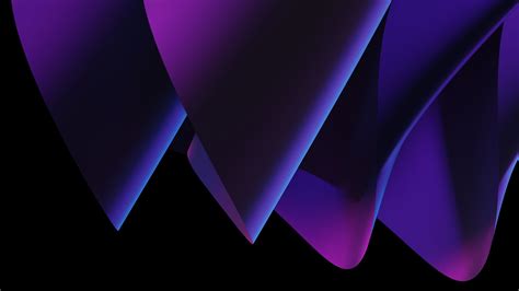 Purple abstract Wallpaper 4K, Black background, 8K, 5K