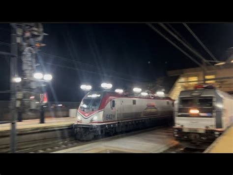 Railfanning At Secaucus Junction For My Bday 12 14 23 YouTube