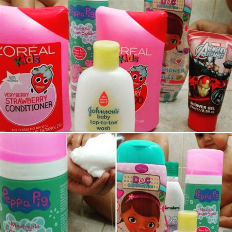 Baby and Kids bath products - Fabulous Mom Life