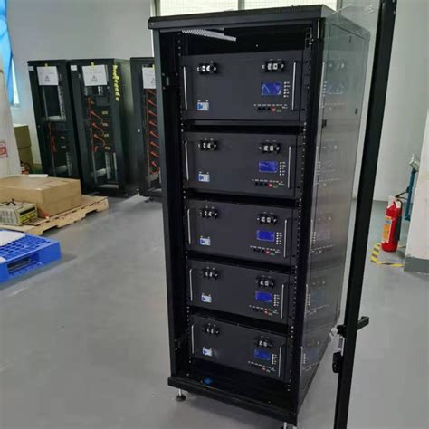 Gsl Energy Finished And Exported 50kwh 32u Rack Design Ess Lifepo4