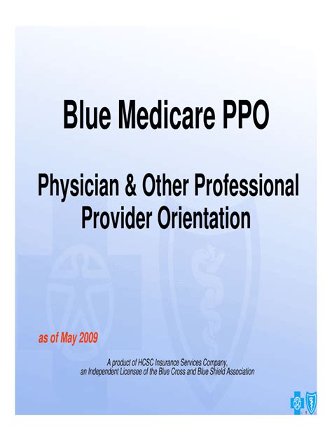 Fillable Online Bcbstx Blue Medicare PPO BCBSTX Fax Email Print