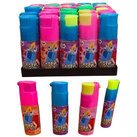 Конфета Жидкая Спрей зажигалка 20 мл - купить в интернет-магазине Novex