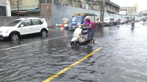 颱風來襲逢大潮！ 旗津海水「倒灌又淹水」生活 壹新聞