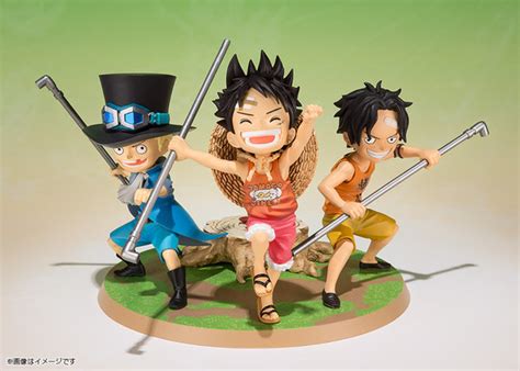 Luffy - Ace - Sabo - Figuarts Zero - Bandai - Figurine One Piece