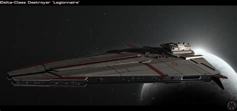 Delta Class Destroyer On Deviantart Star Destroyer