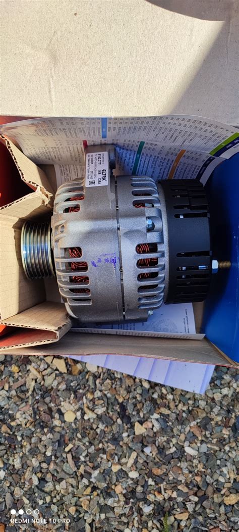 Новый генератор Прамо Eltra 125A — Lada 2114, 1,5 л, 2007 года ...