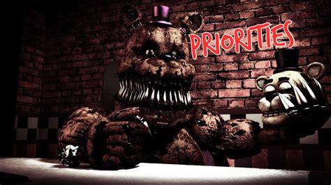 Fnaf Sfm Shortpriorities By Yot Club Youtube