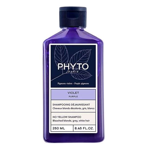 Phyto Purple No Yellow Ampon Za Plavu Blajhanu I Sijedu Kosu Ml