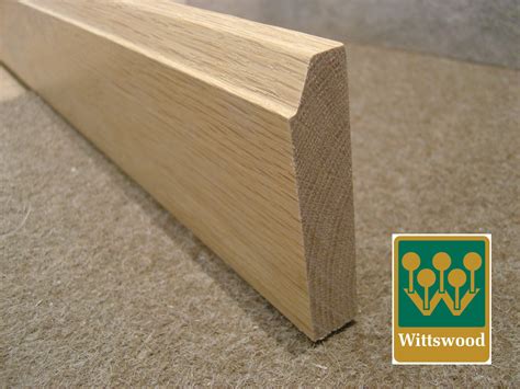 Hardwood Chamfer Skirting Boards