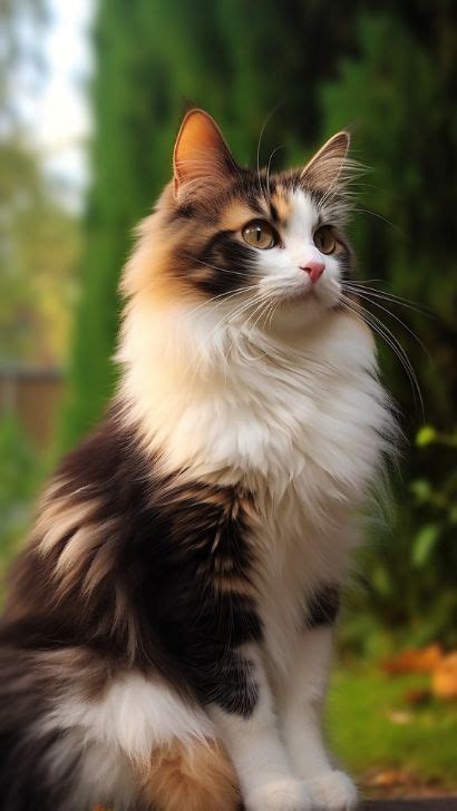 Calico Norwegian Forest Cat Pictures Breed Profile Of A Calico