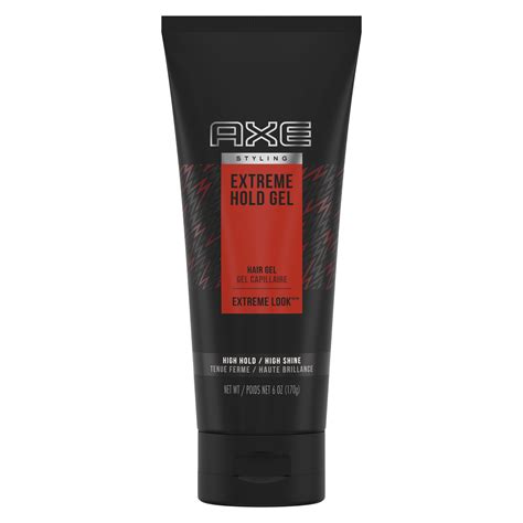 Extreme Hold Gel Hair Gel For Men Axe