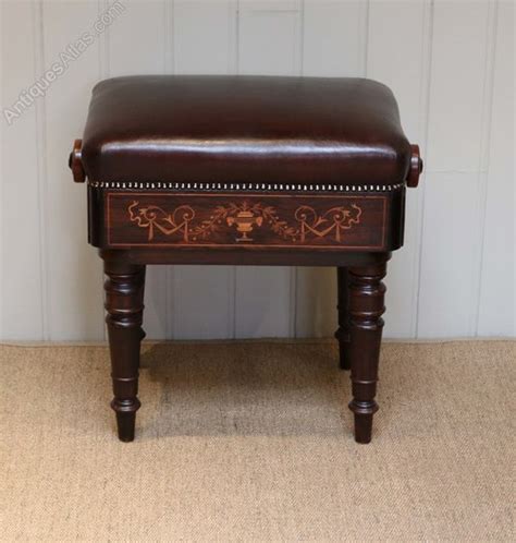 Rosewood Adjustable Piano Stool Antiques Atlas