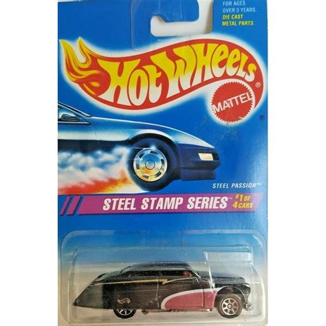 Hot Wheels Purple Passion Steel Stamp Series Shopee Brasil