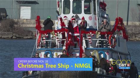 christmas tree ship  toledo saturday wtolcom