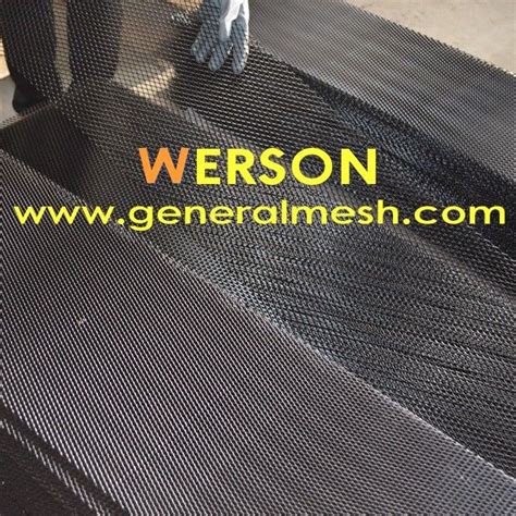 Hebei General Metal Netting Coltd China Black Diamond Car