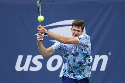 Hubert Hurkacz w II rundzie US Open Fibak Wierzę że Hurkacz dotrze