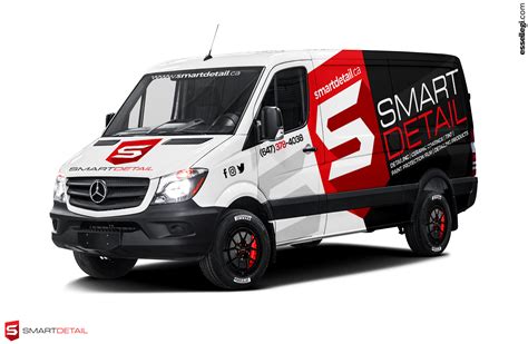 Mercedes Sprinter Van Wrap Design By Essellegi Wrap Design