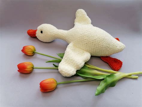 Гусь-обнимусь в интернет-магазине Ярмарка Мастеров по цене 800 ...