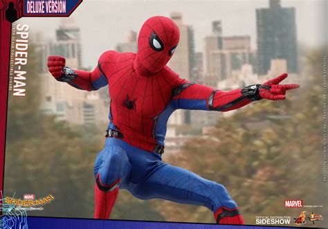 Hot Toys Anuncia Action Figure Do Filme Homem Aranha De Volta Ao Lar Universo Marvel