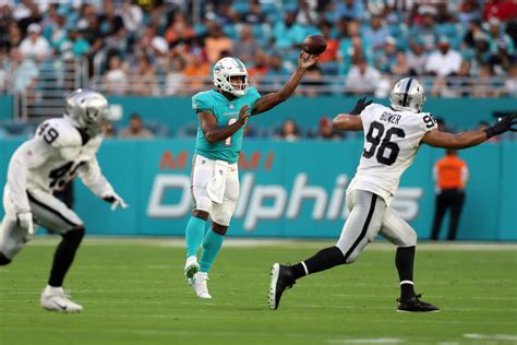 Miami Dolphins Vs Raiders 2024 Score Ardine Latrena