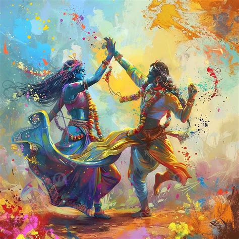 holi wallpaper hd  radha krishna