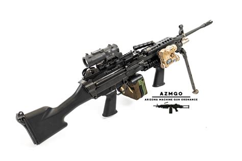 M249 Saw Squad Automatic Weapon Azmgo