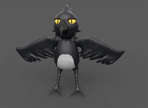 Artstation Crow Guy