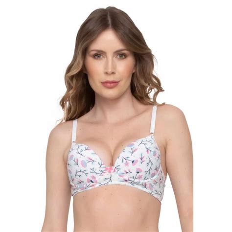 Kit 3 Sutiã Sutia Bojo Estampado Lingerie Soutien Direto Da Fábrica Shopee Brasil