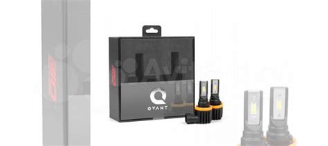 LED лампы Optima Led qvant H11(H8,H9) 5000K 12-24V купить в Москве ...
