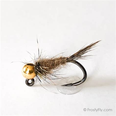 Gold Ribbed Hare S Ear Jig Nymph Ztx Frostyfly