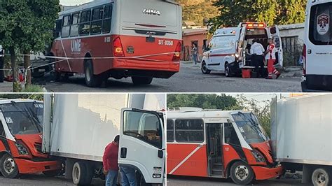 Conductor De Transporte Público Se Quedó Dormido Y Provocó La Muerte De