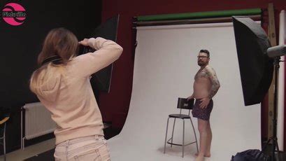 A Guy Arranges A Nude Photoshoot To Seduce And Fuck Sexy Photographer Chick 16 Photos