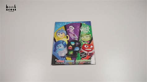 Disney Pixar Inside Out Mind World Activities Bookxcess