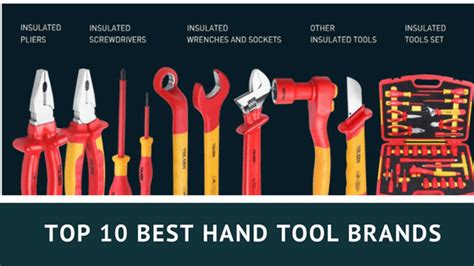 🥇Top 10 Best Hand Tool Brands in 2024