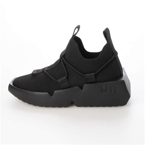 ユナイテッド ヌード UNITED NUDE Mega1 Black ファッション通販 MAGASEEK マガシーク