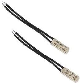 KSD9700- 80°C, 250В, 5А, NC, Термостат нормально замкнутый, KLS ...