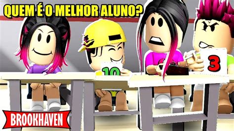 QUEM FOR O MELHOR ALUNO EM 24 HORAS NO BROOKHAVEN RP VENCE FOMOS