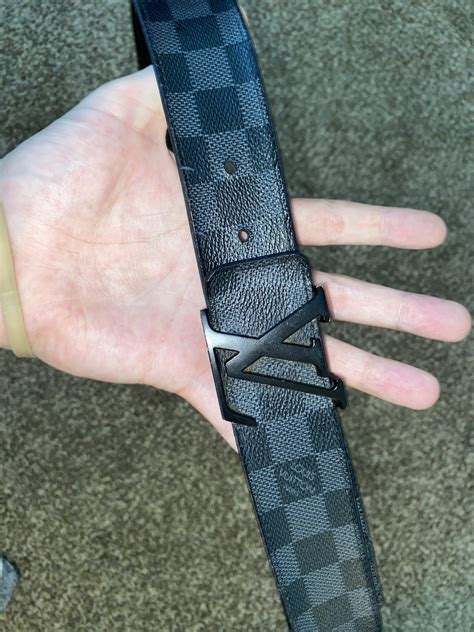 Louis Vuitton Louis Vuitton Belt Grailed