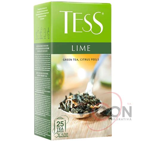 Ceai TESS LIME 25 pac. LIME
