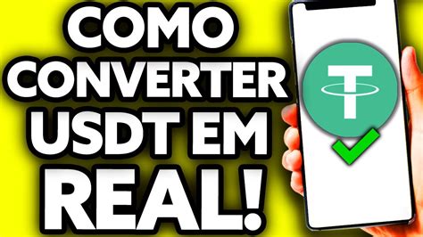 Como Converter USDT Em Real na Binance Rápido YouTube