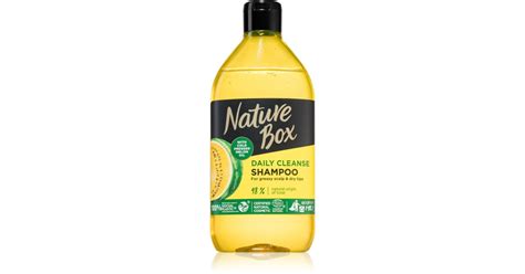 Nature Box Melon Purifying Shampoo For Oily Scalp Notino Co Uk