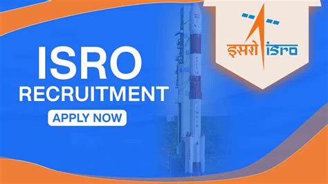 ISRO Recruitment 2023 ఇసరల 65 సటసట ఇజనర పసటల Namasthe