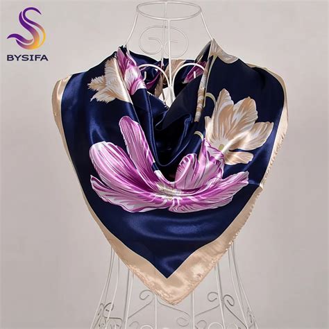 Silk Scarf Ladies Satin Scarf Shawl Silk Scarf Shawl Satin Head