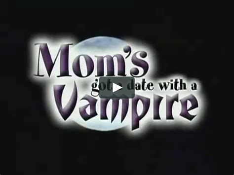 Disney Channel Moms Got A Date With A Vampire 30 On Vimeo