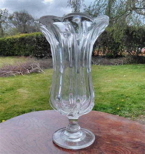 Antiques Atlas A Large Victorian Cut And Mould Blown Celery Glass