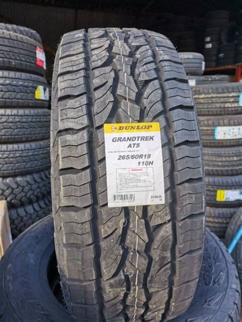 Dunlop Grandtrek AT5, 265/60 R18 - Шины в Красноярске
