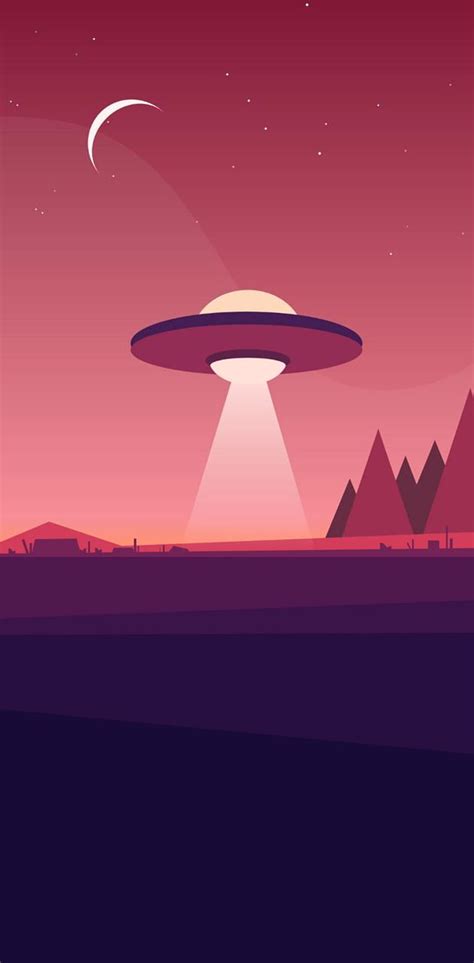 Ufo by Beastronex on ZEDGEâ Minimalist UFO HD phone wallpaper Pxfuel